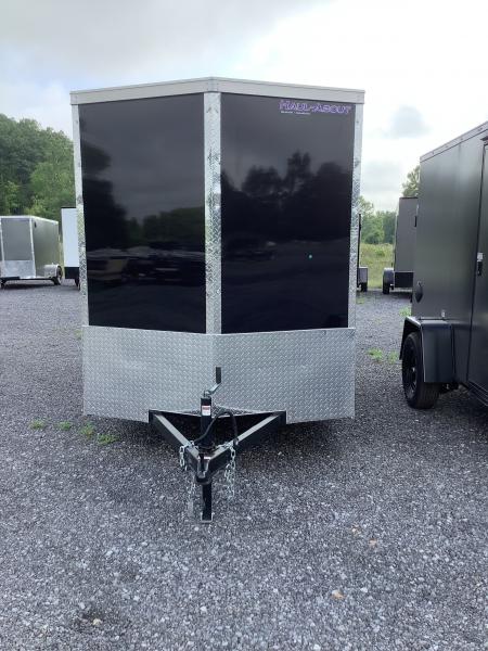 New 2027 Haul About Trailers 6x12 2990 GVWR 77  Interior Height Cargo / Enclosed Trailer
