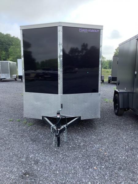 New 2027 Haul About Trailers 6x12 2990 GVWR 77  Interior Height Cargo / Enclosed Trailer