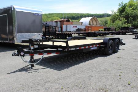 New 2026 Sure-Trac 7x20 14K Universal Ramp Equipment Trailer