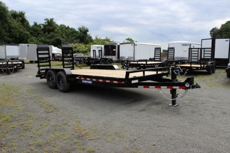 New 2026 Sure-Trac 7x18 14K Equipment Trailer