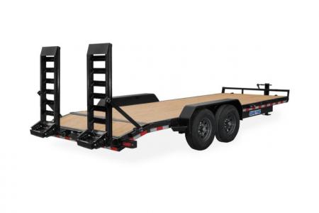 New 2026 Sure-Trac 7x18 10K Equipment Trailer