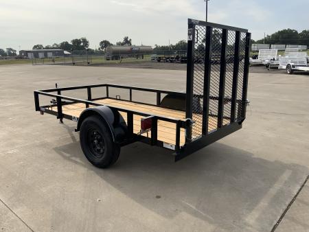 New 2027 Top Hat 60 X 10 DJX Utility Trailer