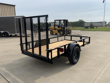 New 2027 Top Hat 60 X 10 DJX Utility Trailer