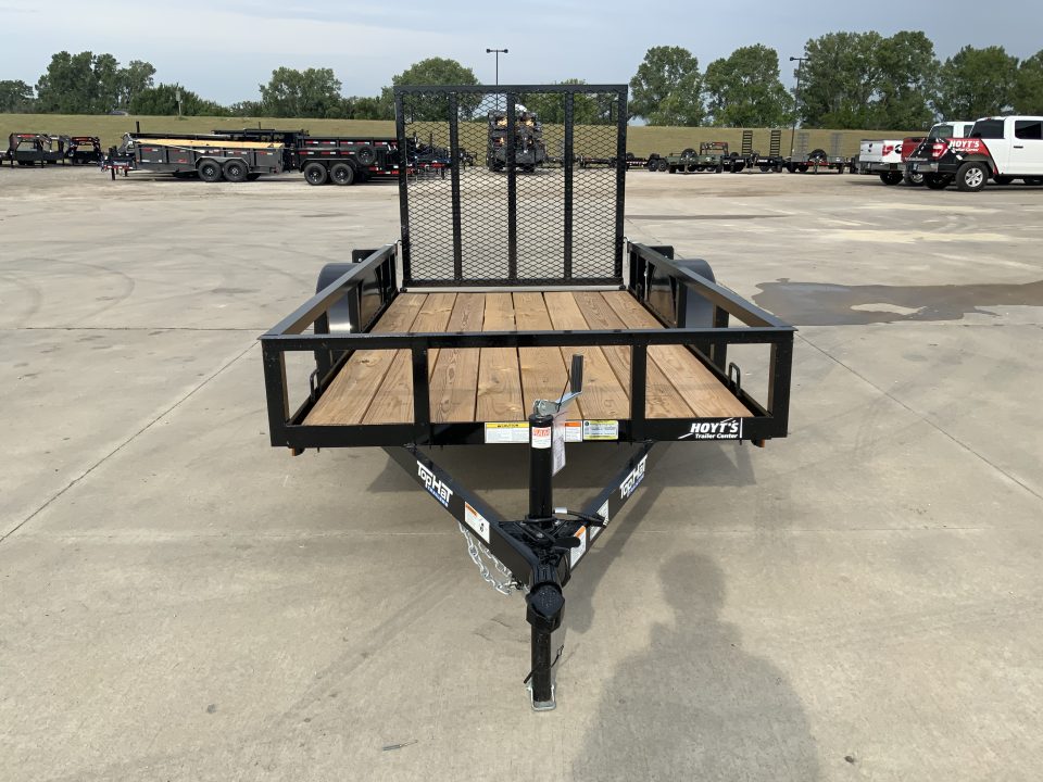 New 2027 Top Hat 60 X 10 DJX Utility Trailer
