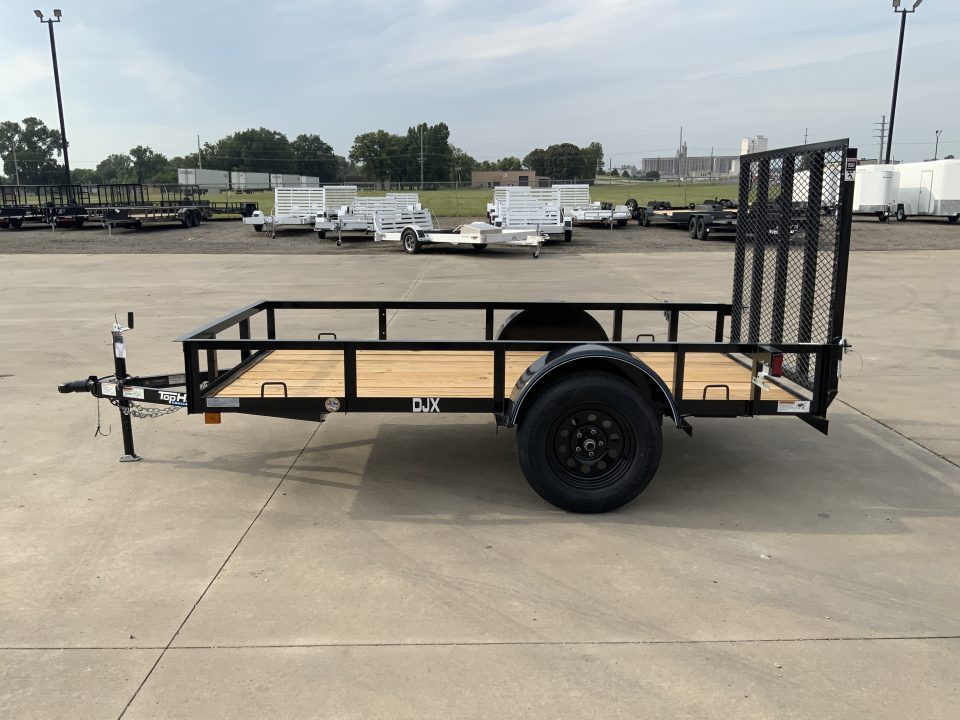New 2027 Top Hat 60 X 10 DJX Utility Trailer