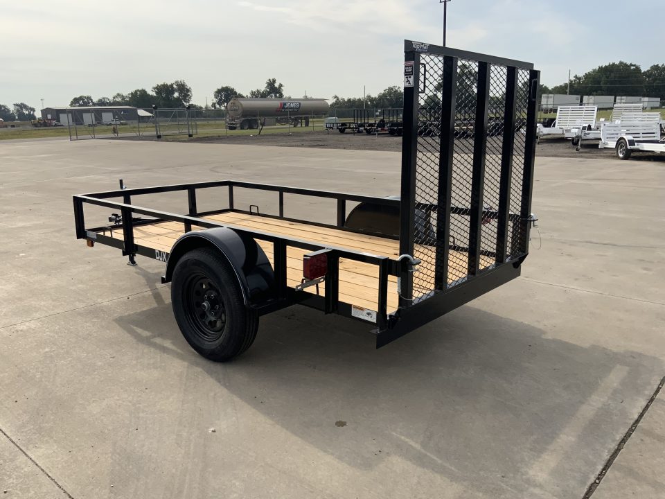 New 2027 Top Hat 60 X 10 DJX Utility Trailer