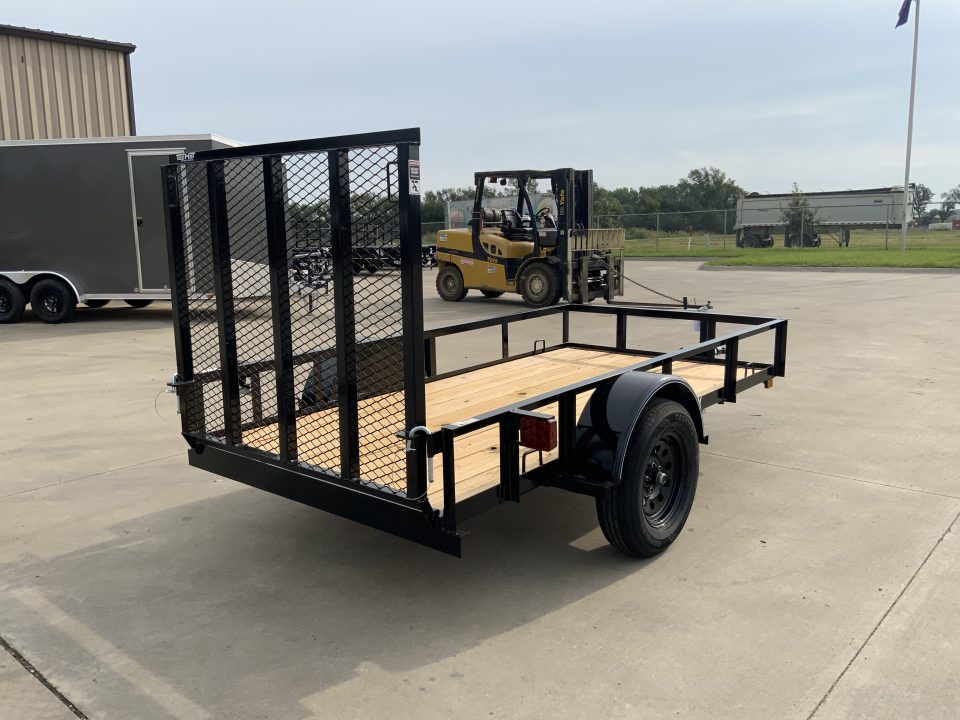 New 2027 Top Hat 60 X 10 DJX Utility Trailer