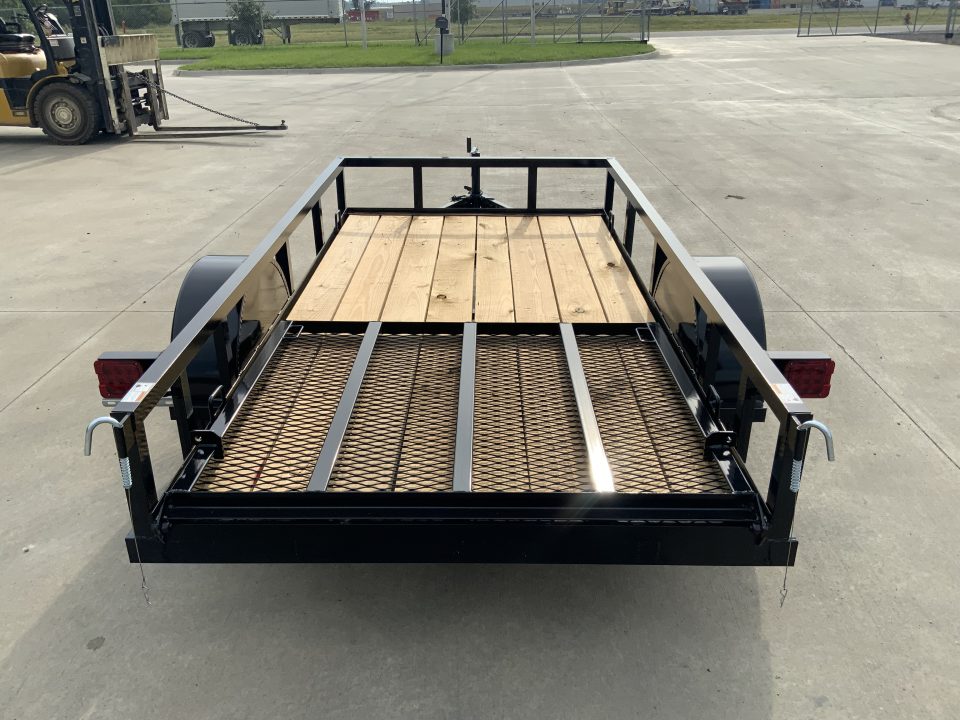 New 2027 Top Hat 60 X 10 DJX Utility Trailer