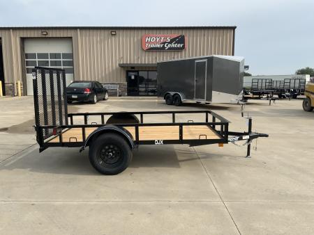 New 2027 Top Hat 60 X 10 DJX Utility Trailer