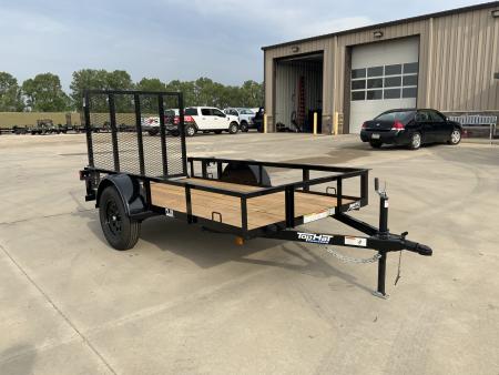 New 2027 Top Hat 60 X 10 DJX Utility Trailer