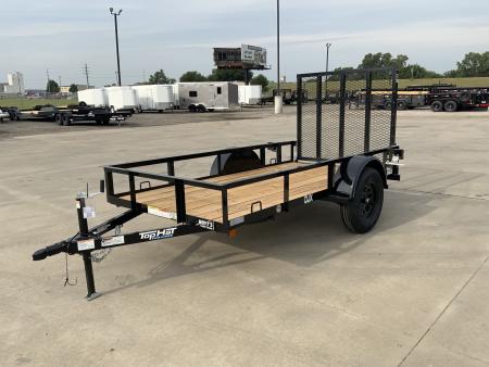 New 2027 Top Hat 60 X 10 DJX Utility Trailer