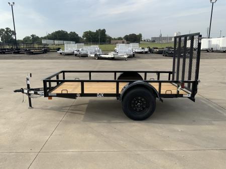 New 2027 Top Hat 60 X 10 DJX Utility Trailer