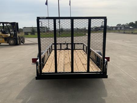 New 2027 Top Hat 60 X 10 DJX Utility Trailer