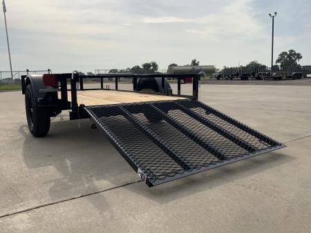 New 2027 Top Hat 60 X 10 DJX Utility Trailer
