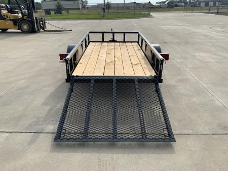 New 2027 Top Hat 60 X 10 DJX Utility Trailer