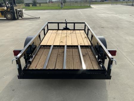 New 2027 Top Hat 60 X 10 DJX Utility Trailer