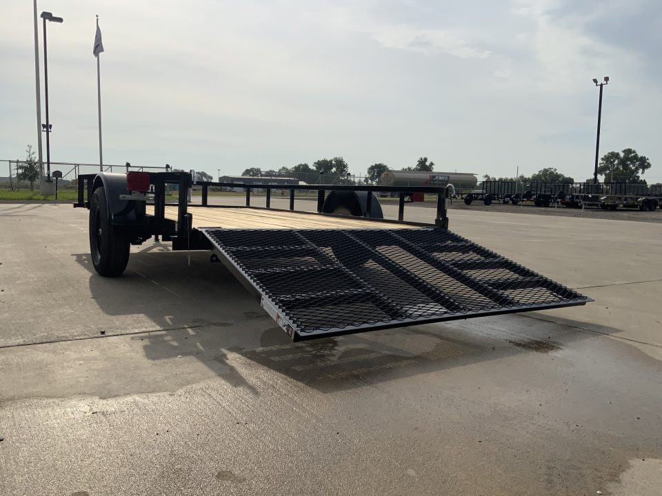 New 2027 Top Hat 77 x 12 DSA Utility Trailer