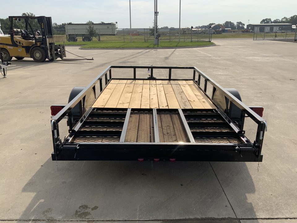 New 2027 Top Hat 77 x 12 DSA Utility Trailer