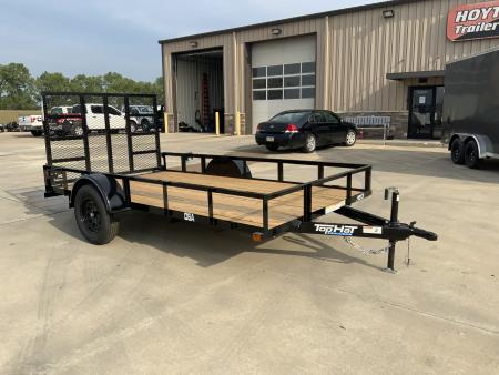 New 2027 Top Hat 77 x 12 DSA Utility Trailer
