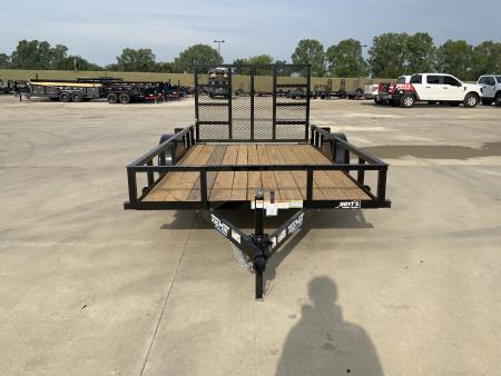 New 2027 Top Hat 77 x 12 DSA Utility Trailer