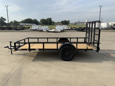 New 2027 Top Hat 77 x 12 DSA Utility Trailer