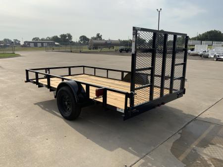 New 2027 Top Hat 77 x 12 DSA Utility Trailer