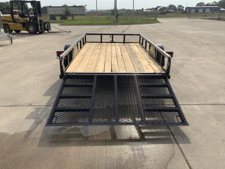 New 2027 Top Hat 77 x 12 DSA Utility Trailer