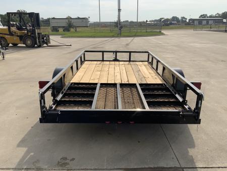 New 2027 Top Hat 77 x 12 DSA Utility Trailer