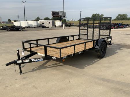 New 2027 Top Hat 77 x 12 DSA Utility Trailer