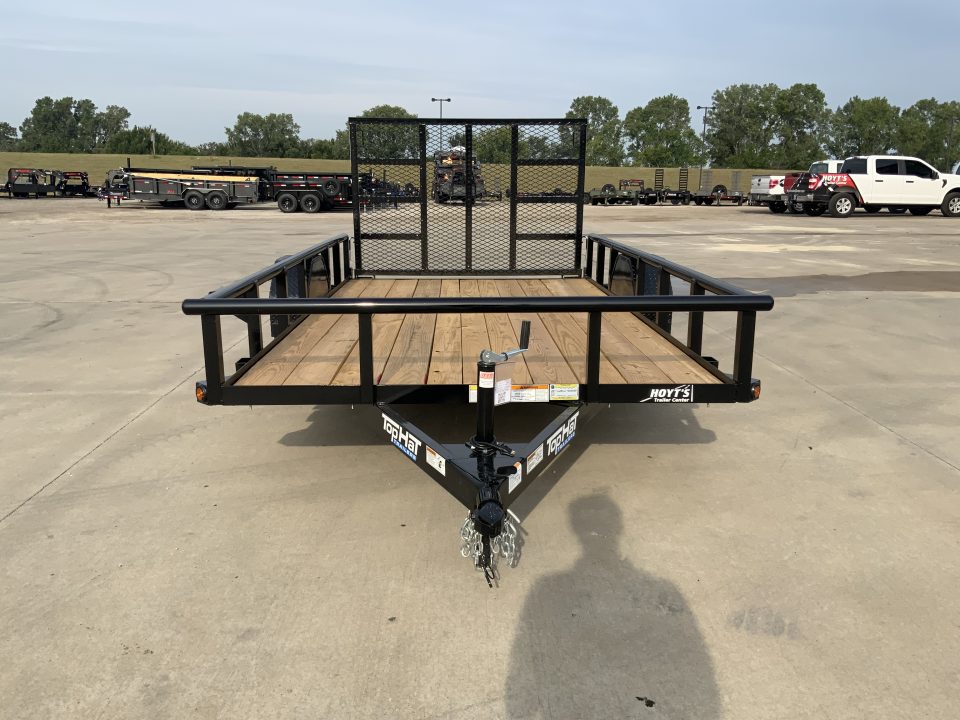 New 2027 Top Hat 77 x 12 DSP Utility Trailer