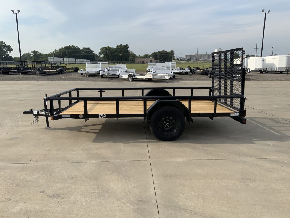 New 2027 Top Hat 77 x 12 DSP Utility Trailer