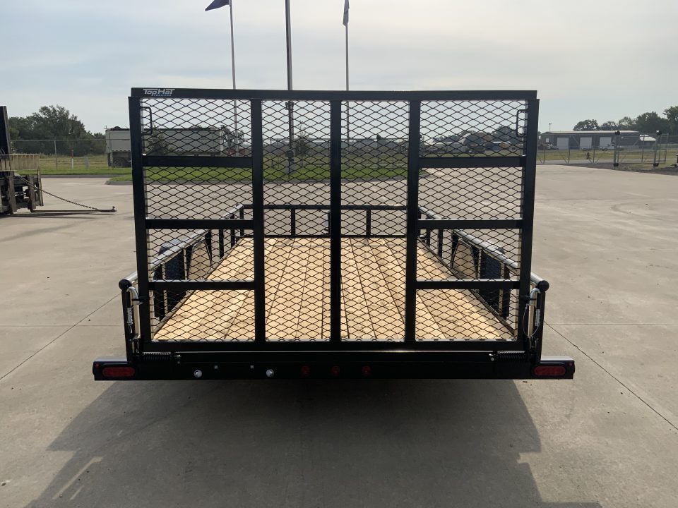 New 2027 Top Hat 77 x 12 DSP Utility Trailer