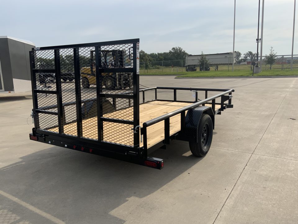 New 2027 Top Hat 77 x 12 DSP Utility Trailer