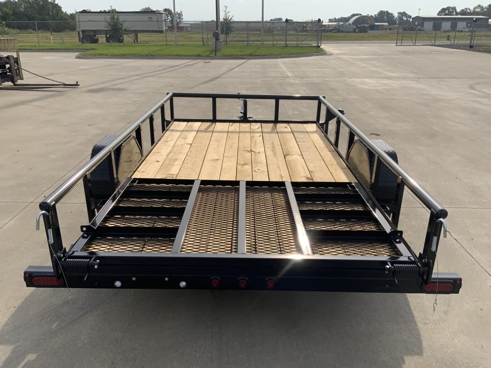 New 2027 Top Hat 77 x 12 DSP Utility Trailer