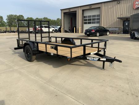 New 2027 Top Hat 77 x 12 DSP Utility Trailer