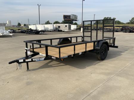 New 2027 Top Hat 77 x 12 DSP Utility Trailer