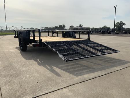 New 2027 Top Hat 77 x 12 DSP Utility Trailer