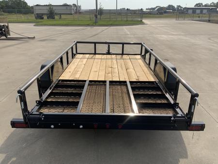 New 2027 Top Hat 77 x 12 DSP Utility Trailer