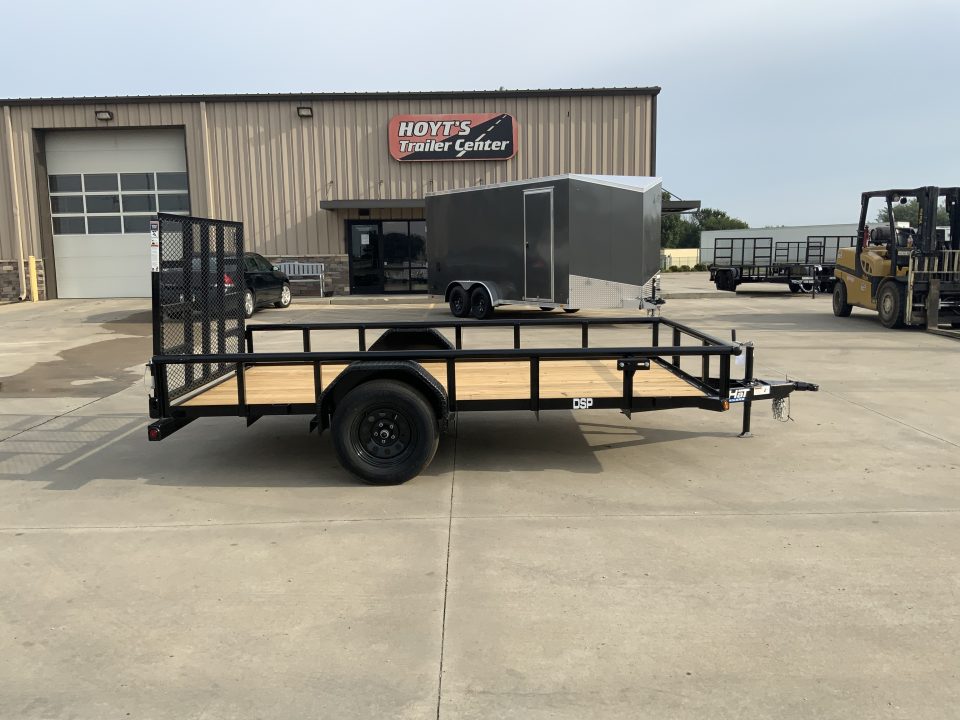 New 2027 Top Hat 77 x 12 DSP Utility Trailer