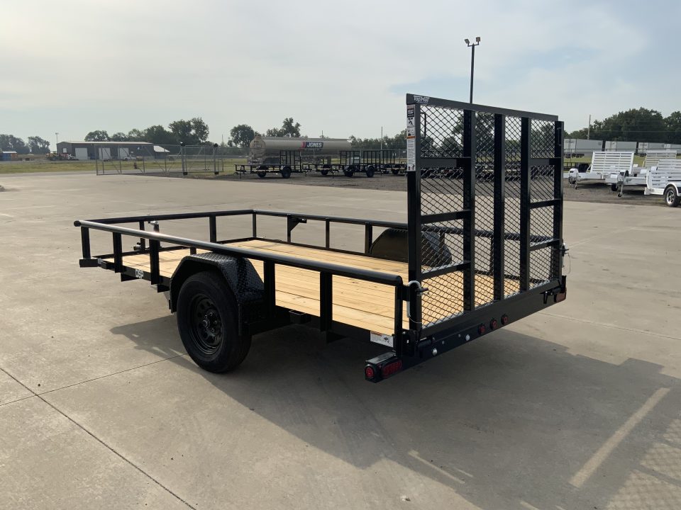 New 2027 Top Hat 77 x 12 DSP Utility Trailer