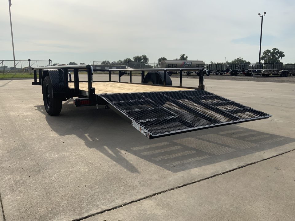 New 2027 Top Hat 77 x 12 DSP Utility Trailer