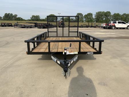 New 2027 Top Hat 77 x 12 DSP Utility Trailer