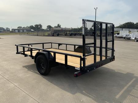 New 2027 Top Hat 77 x 12 DSP Utility Trailer