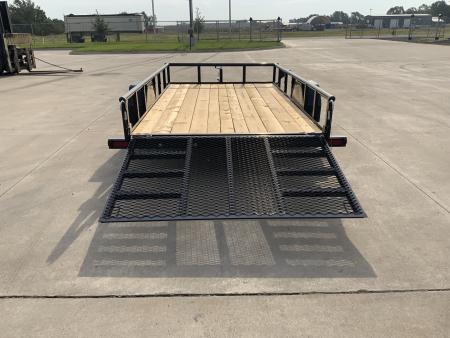 New 2027 Top Hat 77 x 12 DSP Utility Trailer