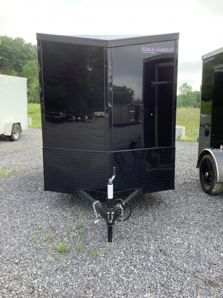 New 2027 Haul About Trailers 6x10 2990 GVWR 77  Interior Height Blackout Pckg Cargo / Enclosed Trailer