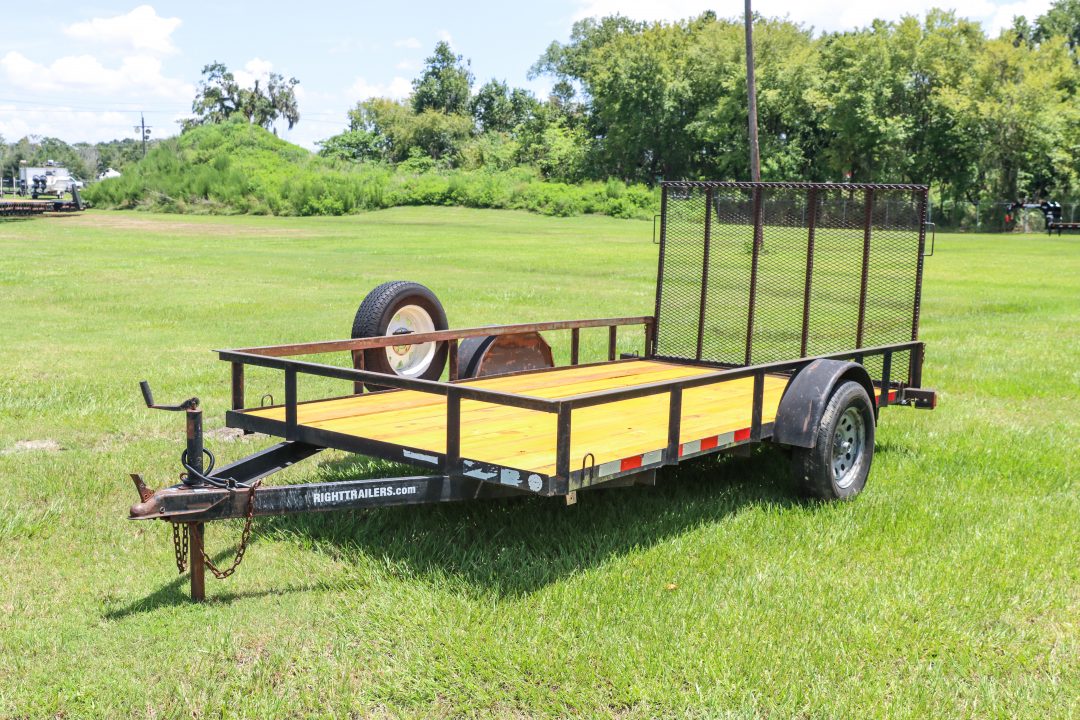 Used 2008 6X12 Imperial Utility Trailer