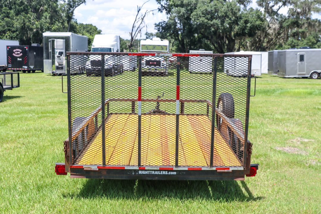 Used 2008 6X12 Imperial Utility Trailer