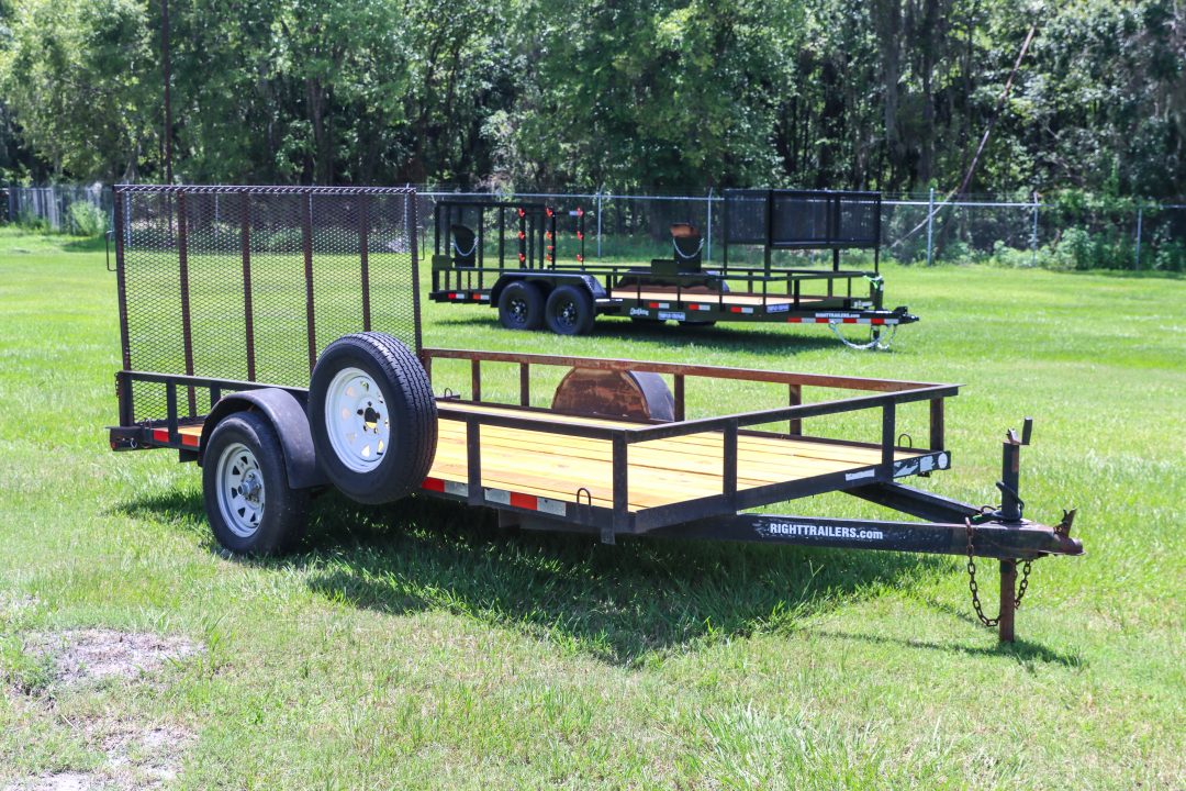 Used 2008 6X12 Imperial Utility Trailer
