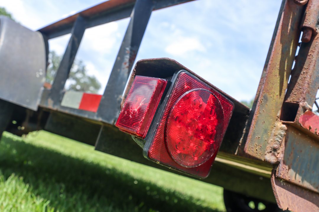 Used 2008 6X12 Imperial Utility Trailer