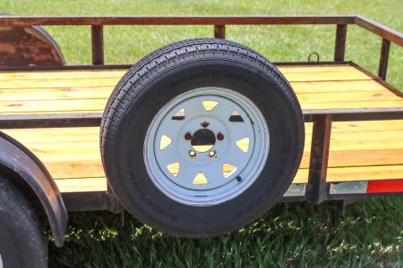 Used 2008 6X12 Imperial Utility Trailer